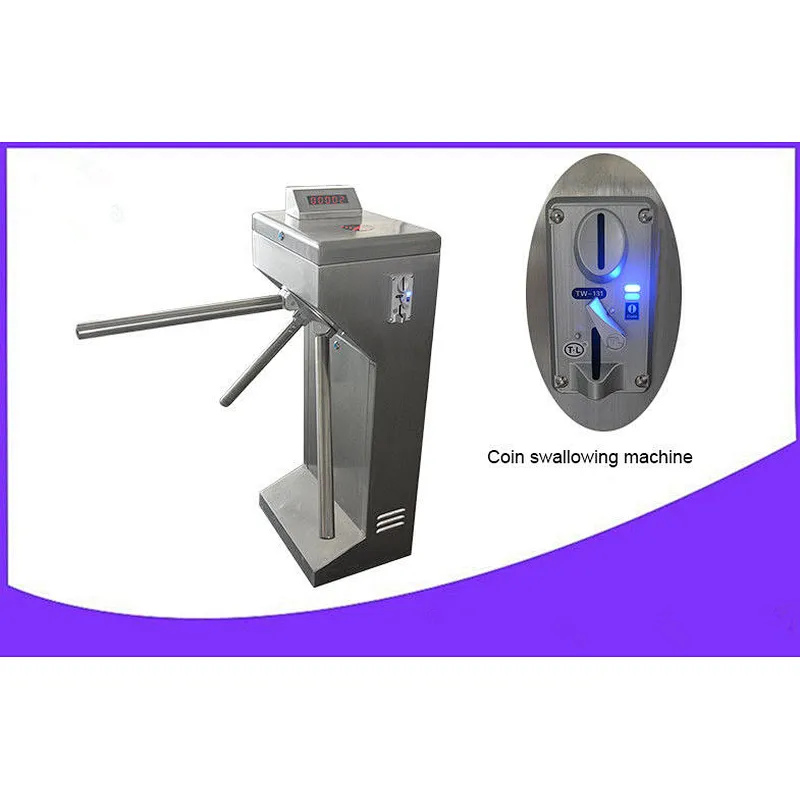 Tripod Turnstile Spare Parts Closing Opening Rubber Buckle with Pin DC 220V Electromagnet