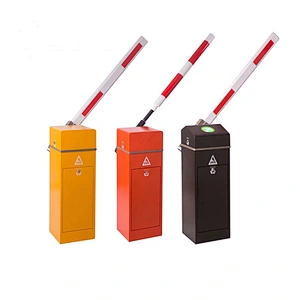 2021 High Quality Straight Boom Barrier  Automatic Parking Barrier with LED Light