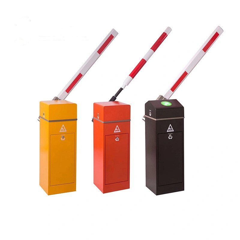 2021 High Quality Straight Boom Barrier  Automatic Parking Barrier with LED Light