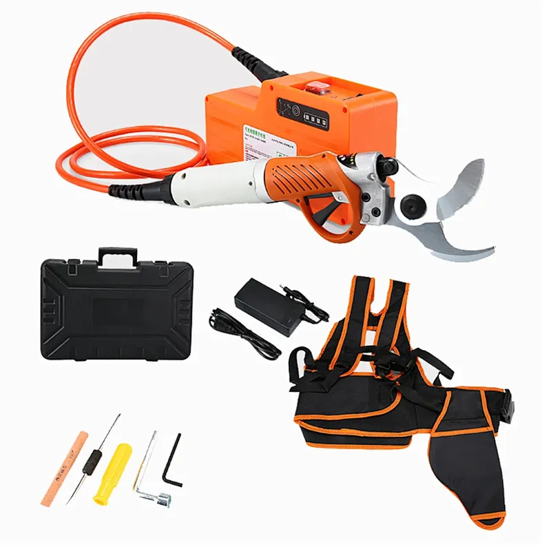 36v electric pruning shear Fruit Tree Branch Scissors