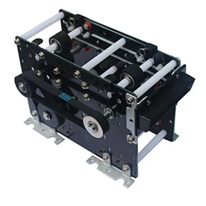 Automatic Parking lot Exit Station RFID Card Collector For Parking Access and Revenue Control