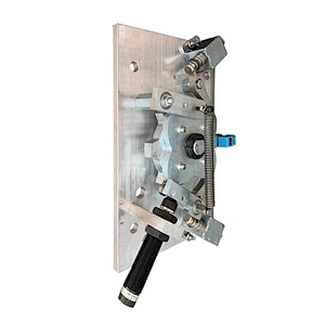 DC 24V Brushless Motor Full Automatic Full High Turnstile Mechanism