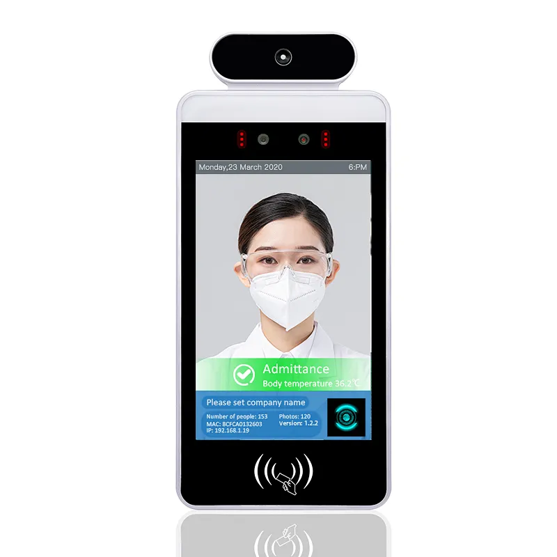 Smart facial recognition scanner device with access control for Office, Hotel and School