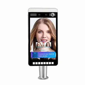 8 inch TCP/IP Smart Face Scan Access Control System Face Recognition Access Terminal