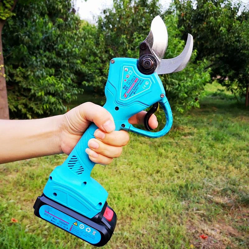 Electric Branch Shear Electric Pruning Shears Battery Operated Pruning Shears