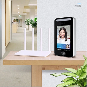 Biometric Face Recognition with smart lock Access Control for Turnstile or Glass Door