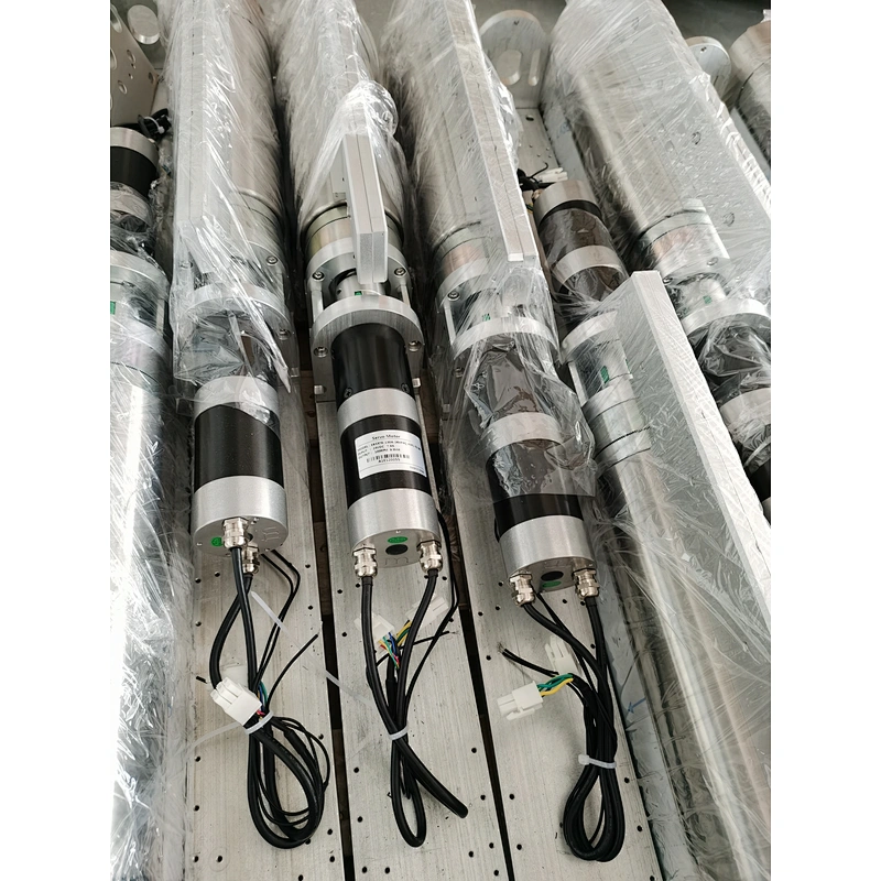 DC 24V 100RPM 100W Speed Gate Turnstiles Servo Motor