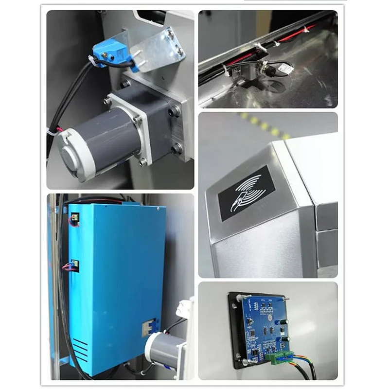 gym Entrance rfid Turnstile Door With Pos System
