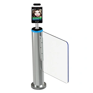 Access automatic Control Swing Turnstile Barrier Gate with Biometric Reader