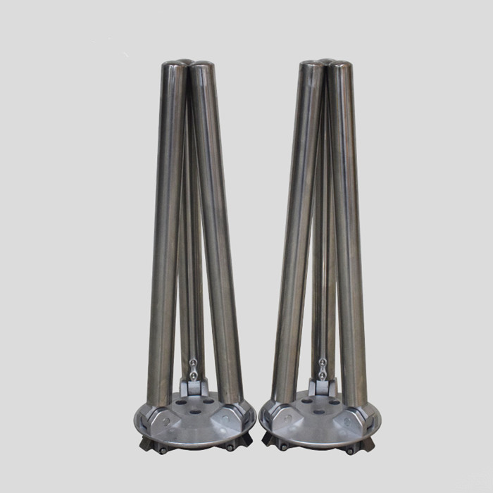 Semi Automatic Three Roller Tripod Turnstile Mechanism