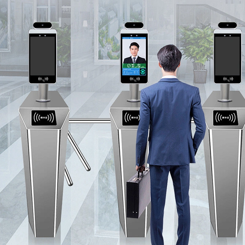 Face recognition access controller screening camera