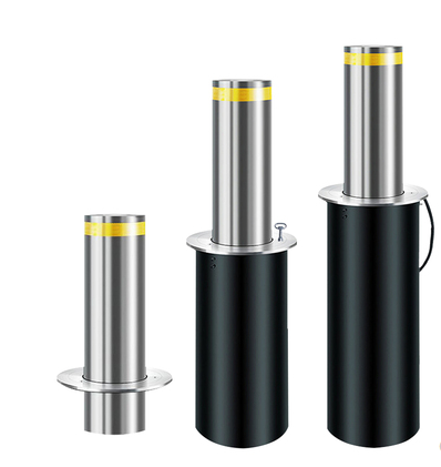Stainless Steel Hydraulic Parking Bollards