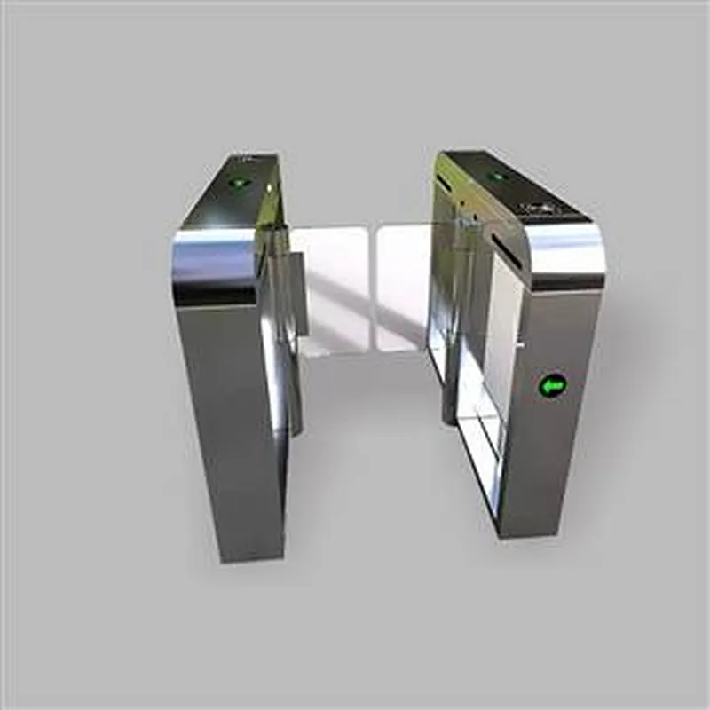 Shenzhen Anxia Aluminum Barrier Auto Swing Gate Turnstile Door