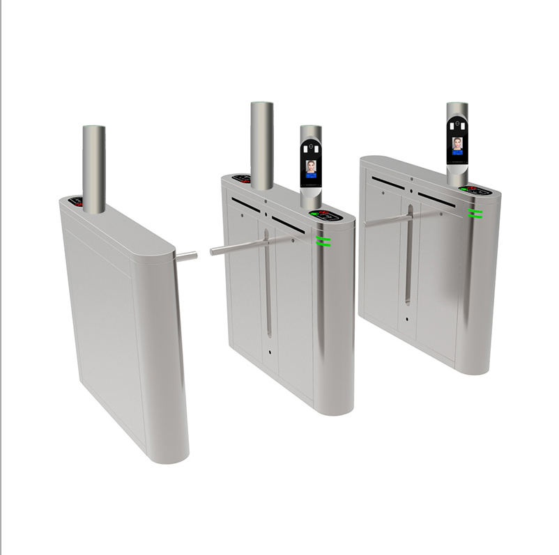 China Factory Access Control Gate Turnstile Single Arm Swing Gate