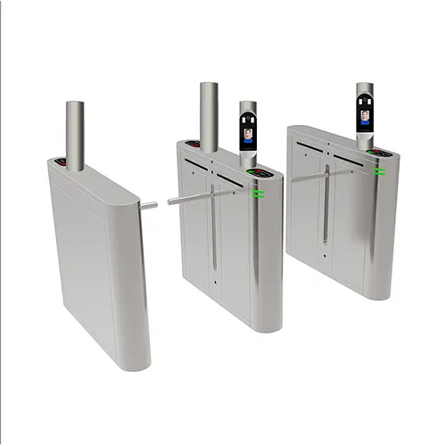 China Factory Access Control Gate Turnstile Single Arm Swing Gate