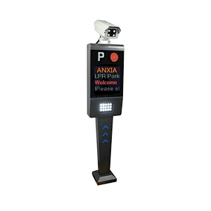 Intelligent Parking LPR Smart Camera IP System