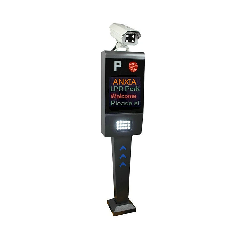 Intelligent Parking LPR Smart Camera IP System