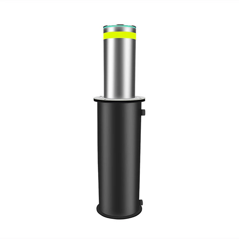 Anti-terrorist Car Block Full Automatic Electric Parking Rising Bollards Security Equipment