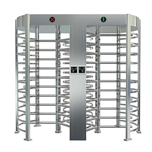 automatic full height turnstile price with rfid full height turnstile gate with access control