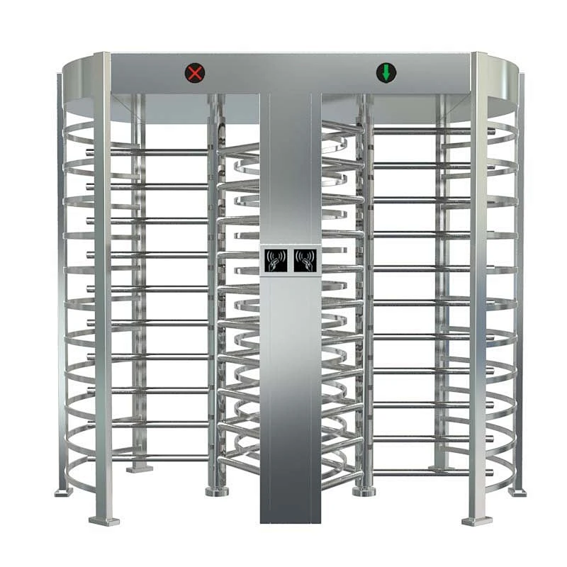 automatic full height turnstile price with rfid full height turnstile gate with access control