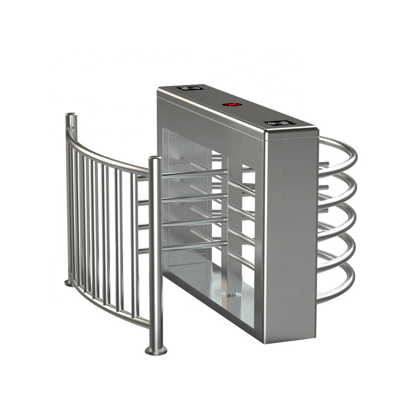 Hot Selling Security Stainless Steel Half Height Turnstile