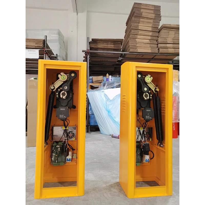 Car Park Automatic Outdoor Vehicle Rising Arm Remote Control Boom Barrier