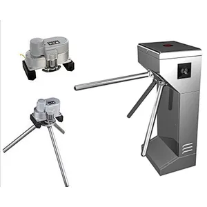 Tripod Turnstile 304 Stainless Steel Vertical Security Access Control System