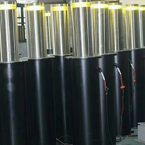 Discounted Price Retractable Parking Posts/Fold Down Bollard/Automatic Rising Bollards