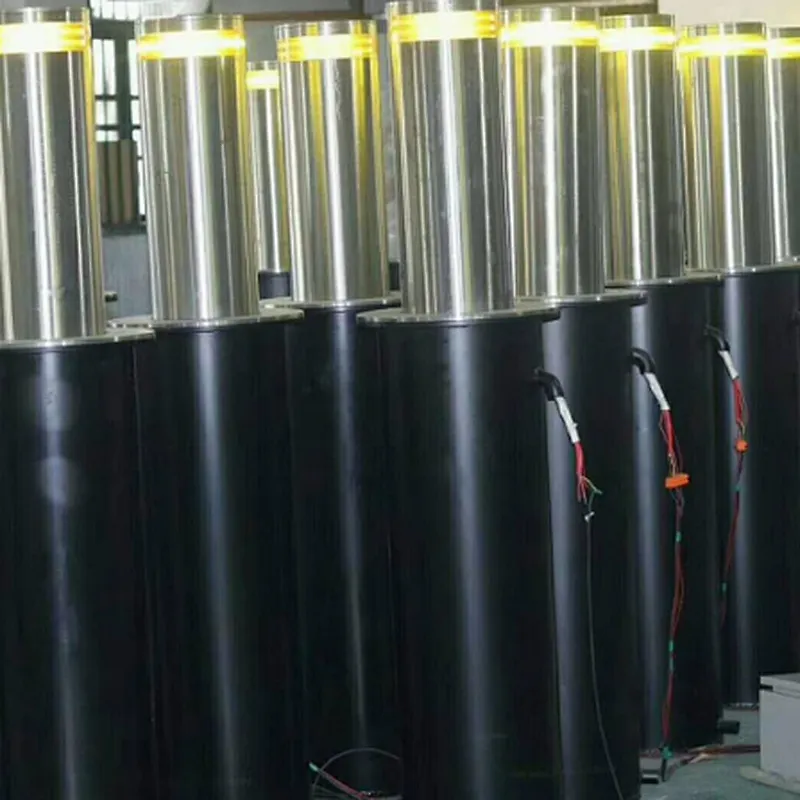 Discounted Price Retractable Parking Posts/Fold Down Bollard/Automatic Rising Bollards