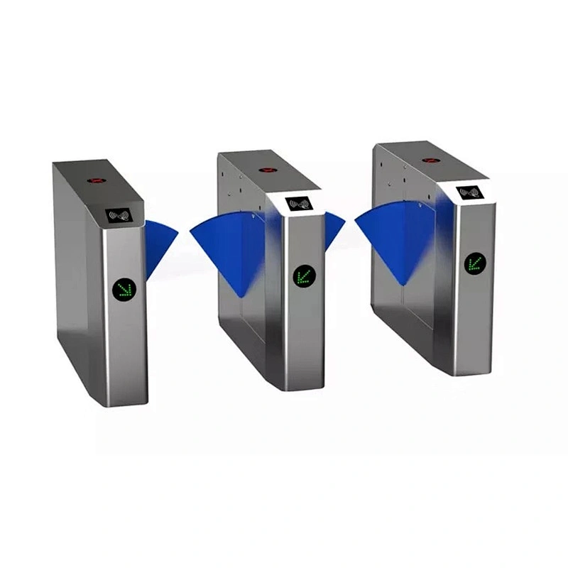 Single Dual Portal Airport Swing Gate Entrance Security Door Mantrap Turnstiles