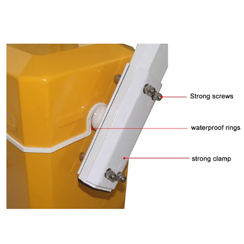 Parking system vehicle access control remote automatic fence/folding arm/straight arm barrier