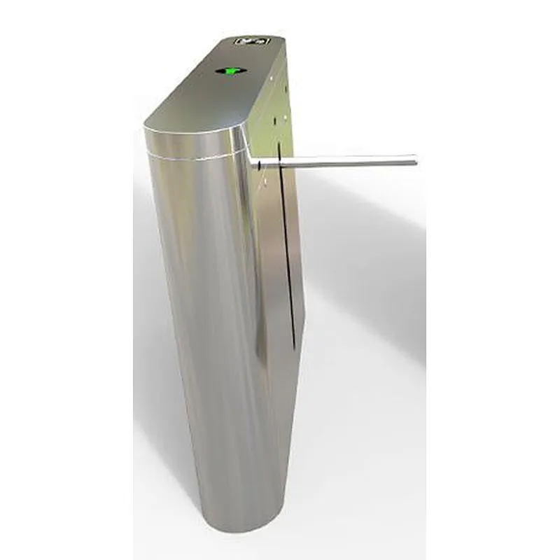 China Factory Access Control Gate Turnstile Single Arm Swing Gate