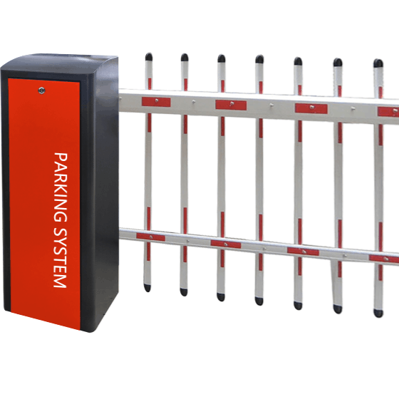 automatic parking system 220V AC barrier gate 1-6 meters boom fence / folding arm/ straight arm barrier parking lot