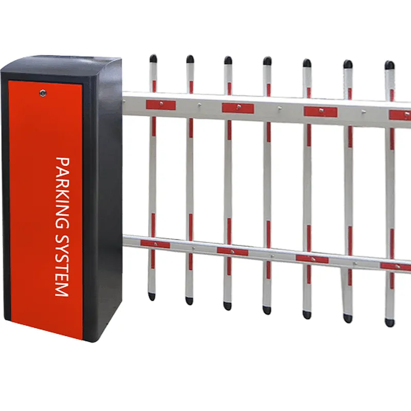 automatic parking system 220V AC barrier gate 1-6 meters boom fence / folding arm/ straight arm barrier parking lot