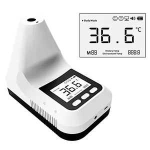 Wall Mounted Fever Alarm Non Contact Forehead Thermometer