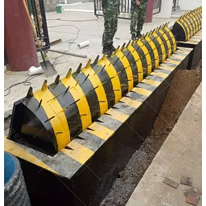 Traffic Barrier Hydraulic Road Blocker, Automatic Rising Blockers