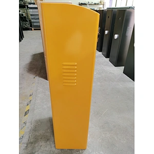 China Factory Price IP44 crowd control barrier car parking Boom Barrier Security Gate 6m arm