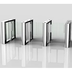 Automatic gate with high secured speed turnstile gate
