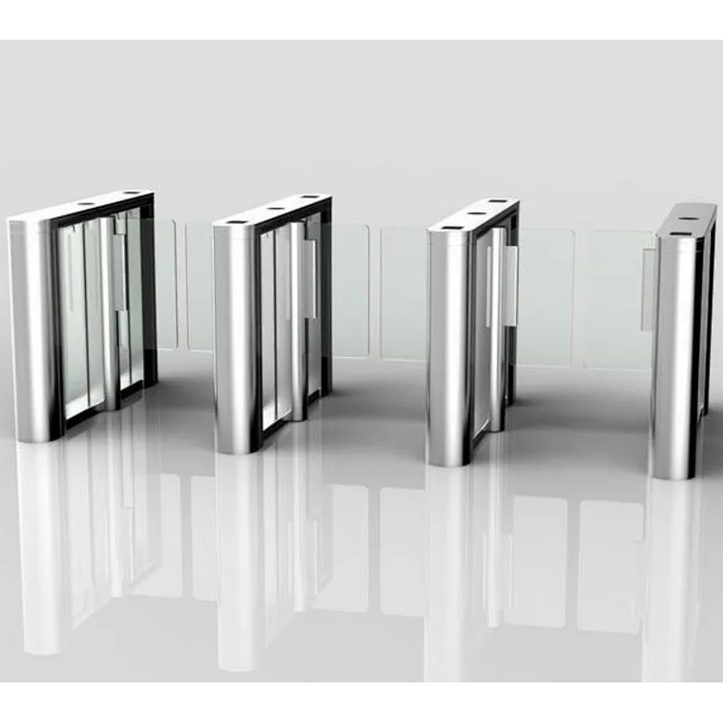Automatic gate with high secured speed turnstile gate
