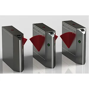 Electronic Turnstile Shenzhen Entrance and Access Automation Entry Barrier ESD Gate Turnstile Mechanism