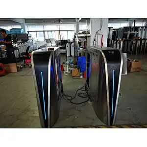 Shenzhen Factory Sale Fashionable Flap Turnstile Swing Barrier Gate Price in Malaysia