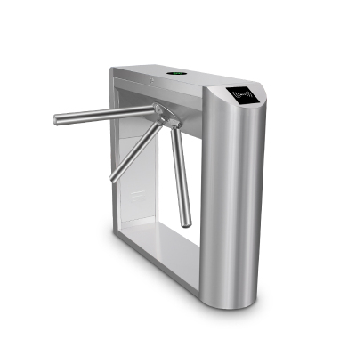 Tripod Turnstile Gate Tripod Turnstile Semi-Auto 304  Access Control RFID Card scan QR code  Reader Turnstile  Gate