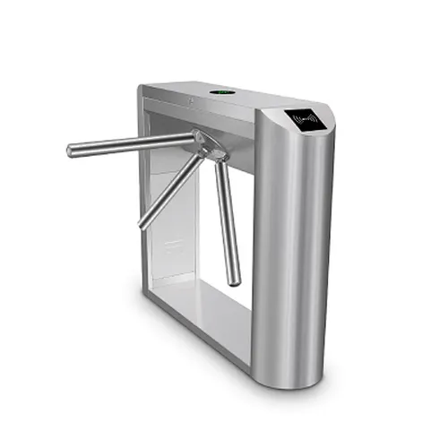 Tripod Turnstile Gate Tripod Turnstile Semi-Auto 304  Access Control RFID Card scan QR code  Reader Turnstile  Gate
