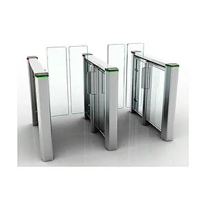 High Quality Lane Speed Gate, Automatic Gates System Wings Turnstile