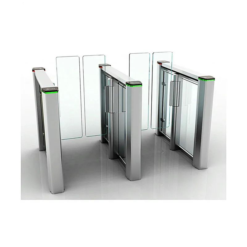 High Quality Lane Speed Gate, Automatic Gates System Wings Turnstile