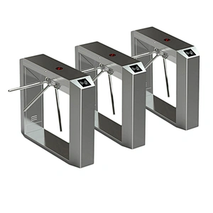 3 Arm RFID Access Control Tripod Turnstile for Office Building
