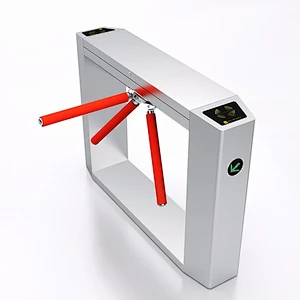 Linux fingerprint access control tripod turnstile gate