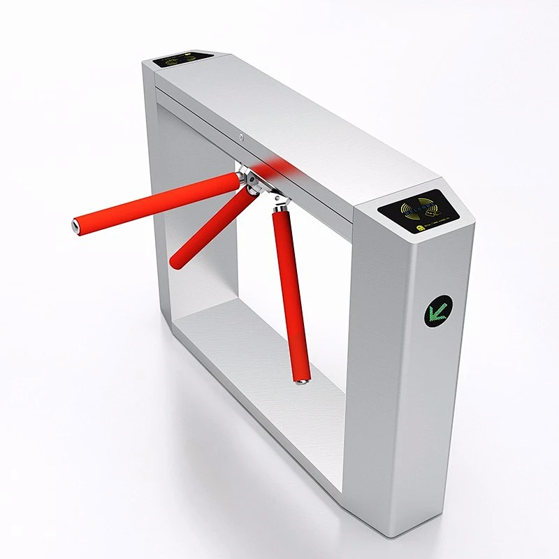 Linux fingerprint access control tripod turnstile gate
