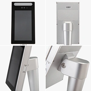 Hot Sale Access Control System Face Recognition Camera with Temperature Monitoring