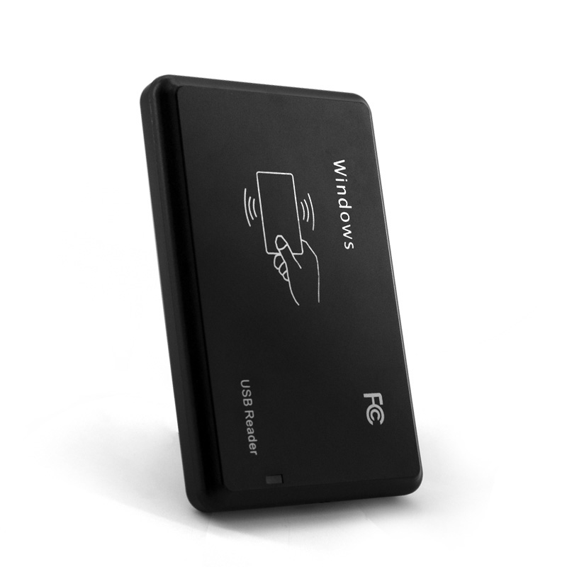 USB Card Issuer RFID 125kHz/13.56MHz Proximity Card Desktop USB Reader